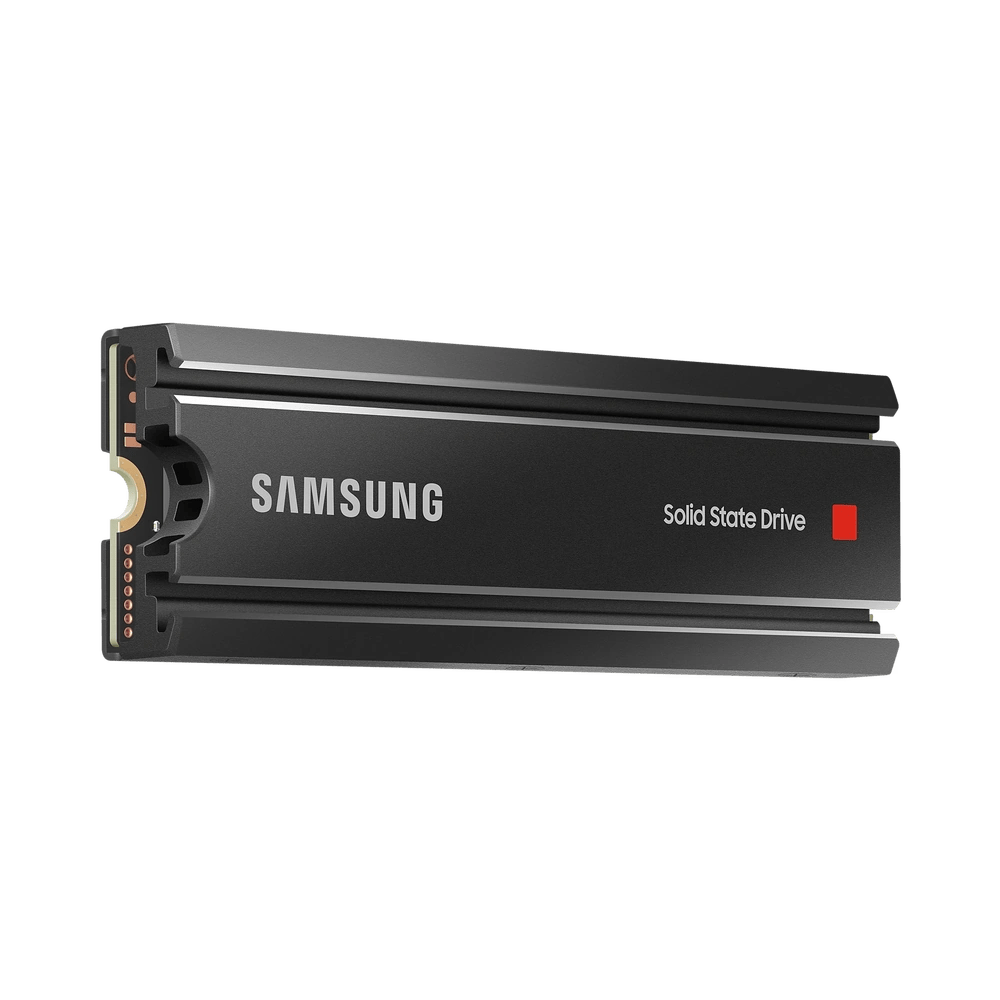 Samsung 980 Pro w/ Heatsink PCIe Gen4 NVMe M.2 SSD - Vektra Computers LLC Samsung 980 Pro w/ Heatsink PCIe Gen4 NVMe M.2 SSD - Vektra Computers LLC